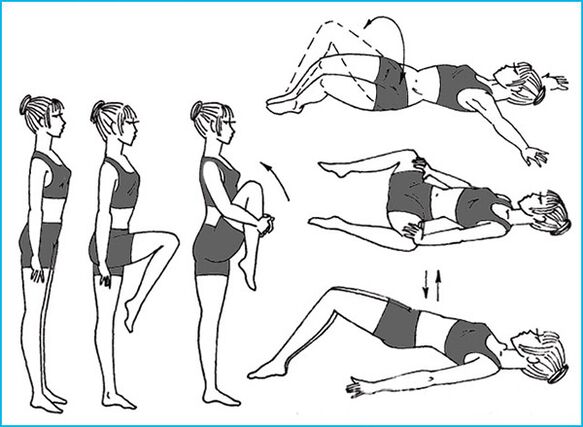exercícios para varizes da pelve